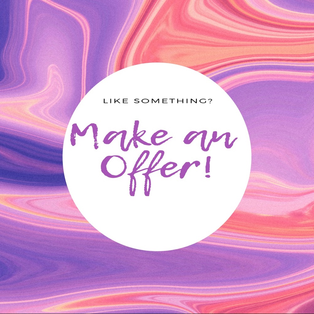 You like it? Then make an offer!